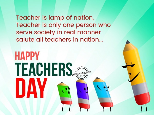 Salute all teachers,Happy Teachers Day