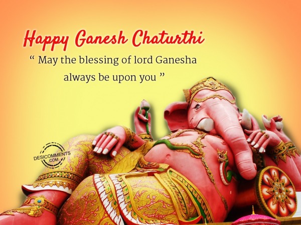 Happy Ganesh Chaturthi