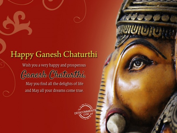 Image Of Happy Ganesh Chaturthi