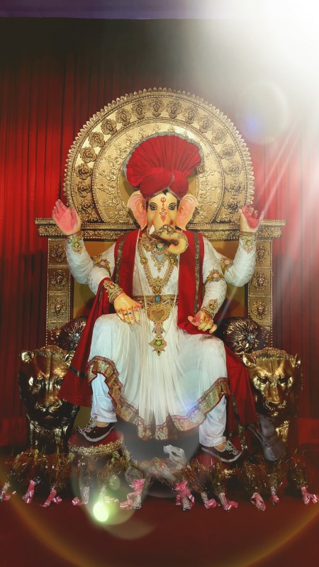 Hindu God Ganesh