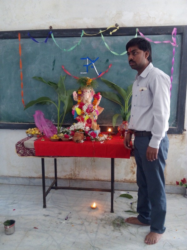 Image Of Ganesh Pooja