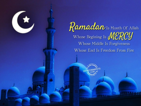 Ramadan Is Month Of Allah