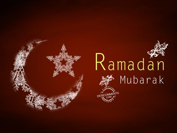 Ramadan mubarak