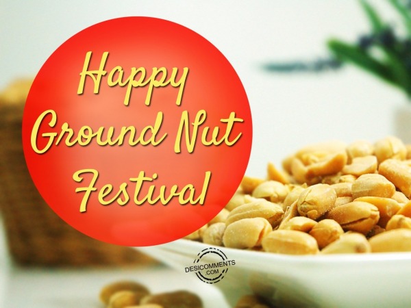 Happy GroundNut Festival