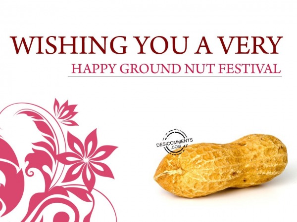 Wishing You A Very Ground Nut Festival