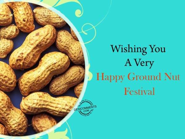 Picture Of Happy Ground Nut Festival