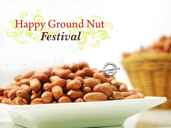 Picture Of Happy Ground nut Festival