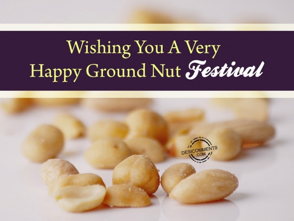 Wishing You A Happy Ground Nut Festival