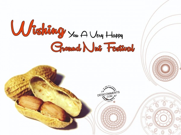 Wishing You A Very Happy Ground Nut Festival