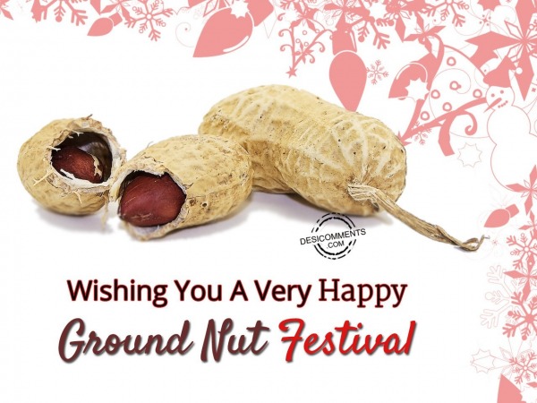 Wishing You A Very Happy Ground Nut Festival