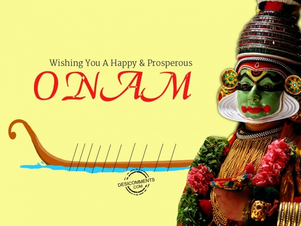 Wishing You A Happy Onam