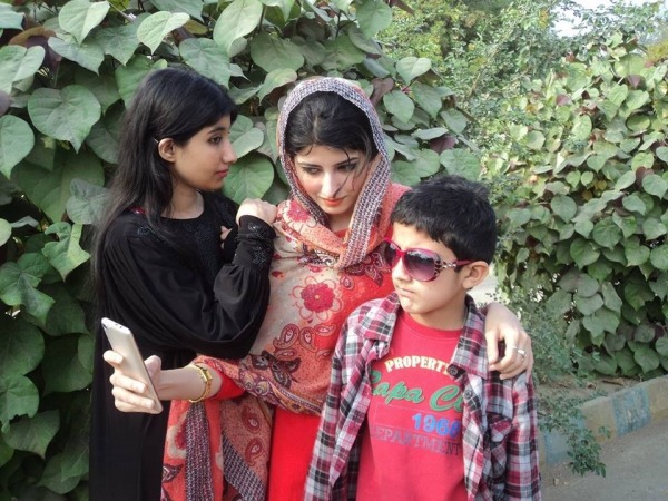 Raniya Khan and Hamza Khan