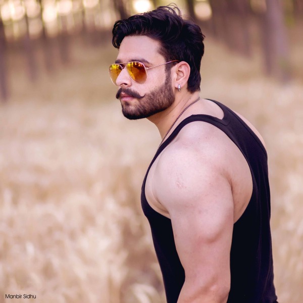 Punjabi Model Manbir Sidhu