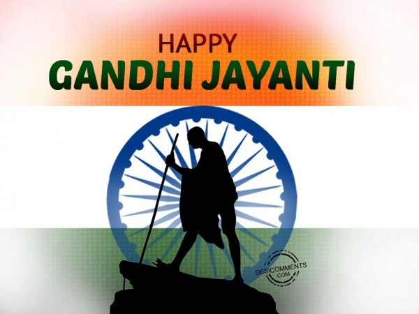 Happy Gandhi Jayanti