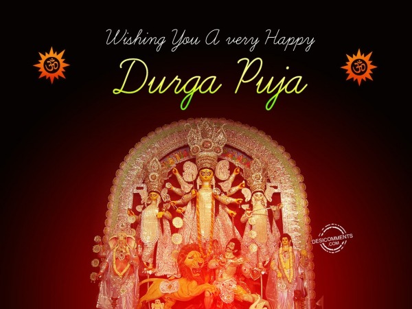 Wishing You a very Happy Durga Puja