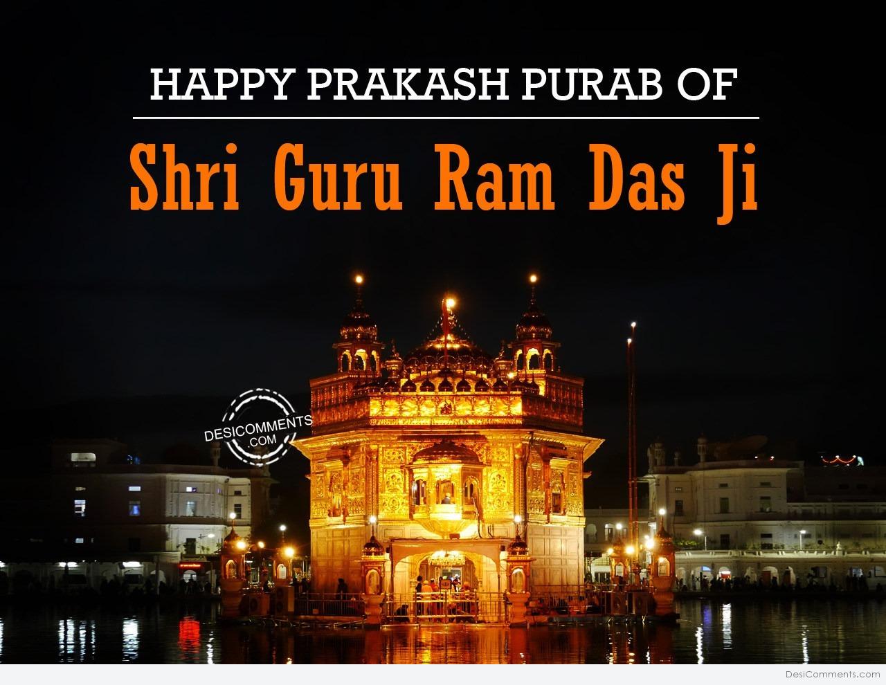 30+ Guru Ram Das Ji Gurpurab Pictures, Images, Photos