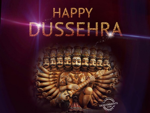 Happy Dussehra