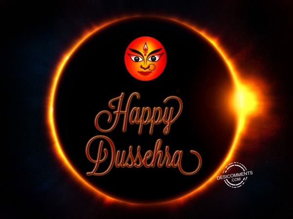 Happy Dussehra, Jai Mata Di
