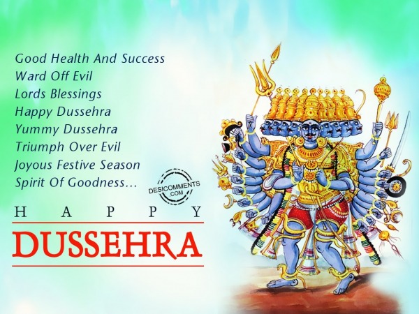 Happy Dussehra, Yummy Dussehra