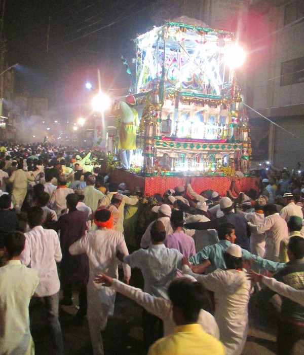 Sarkari Tajiya,Rajbada Indore