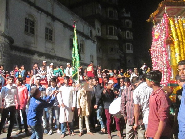 Sarkari Tajiya,Rajbada indore