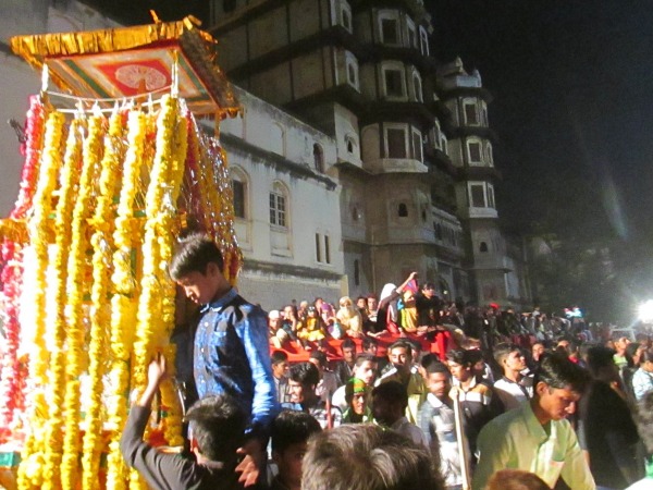 Sarkari Tajiya,Rajbada indore