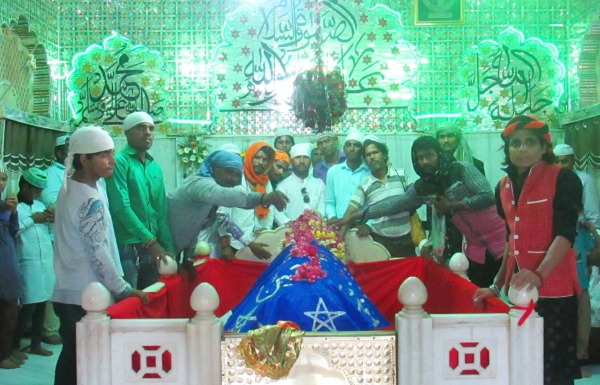NaharShah Vali Dargah , Khajrana indore