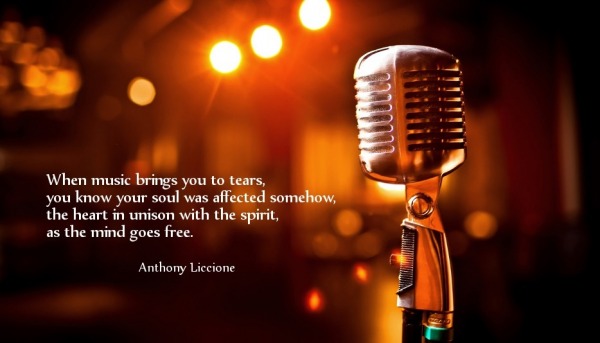 When Music Brings You To Tears