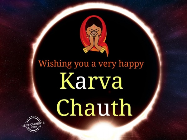 Wishing you a very Happy Karva Chauth