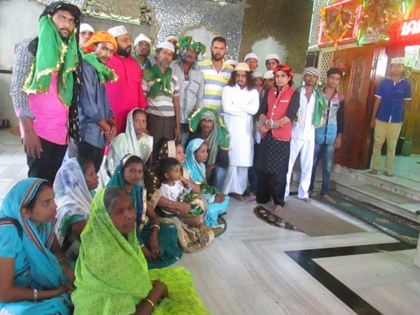 Nahar Shah Vali Dargah , Khajrana indore