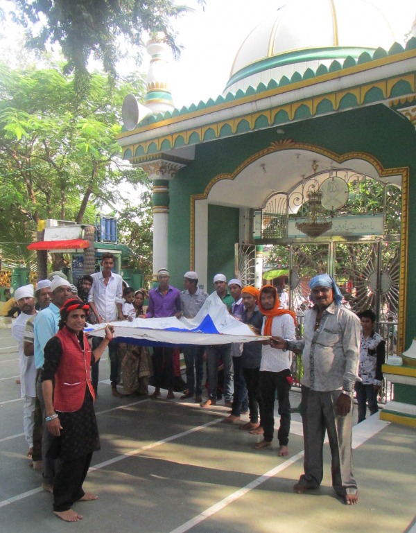 Nahar Shah Vali Dargah , Khajrana indore