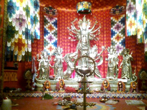 Durga pratima 2016 at suruchi sangha in kolkata