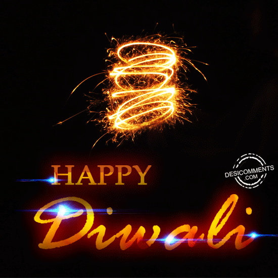 Happy Diwali Animation 