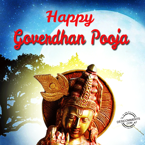 Happy Goverdhan Pooja
