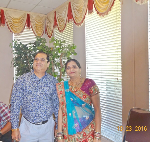 Harish And Anju Patel