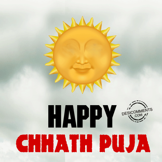 Wishing you a very happy Chhath puja