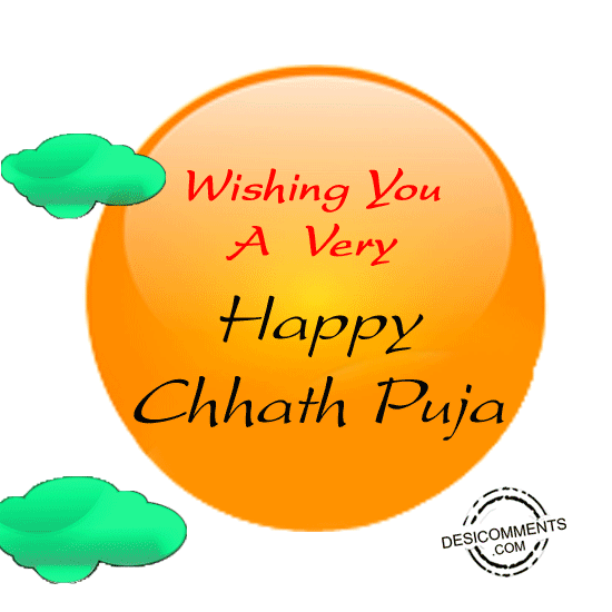 Wishing you happy Chhath Puja