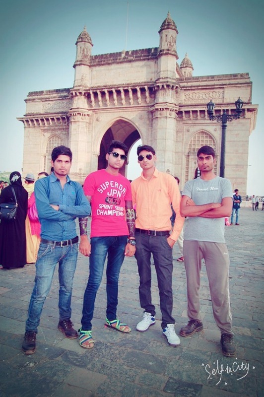 Samy Sam With His Friends In Mumbai