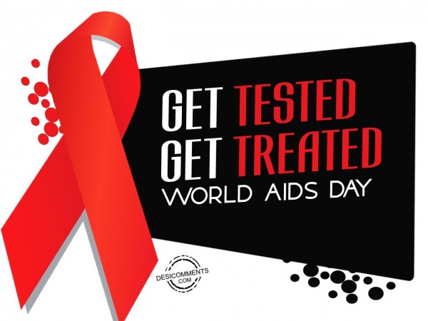 Get tested get treated