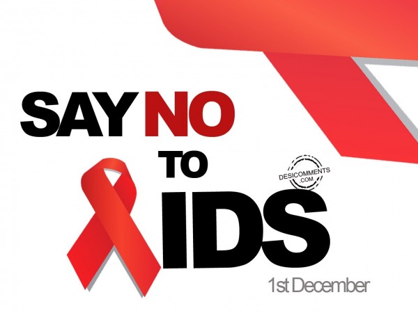Say no to aids