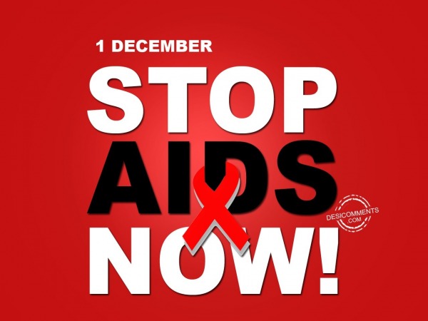 Stop AIDS now