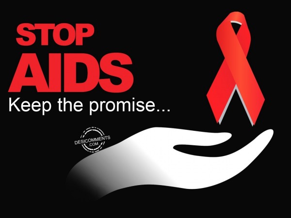 Stop aids, keep th promise