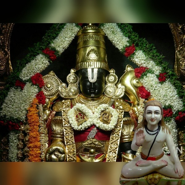 Tirupati BalaJi and Baba Shri Chandar ji
