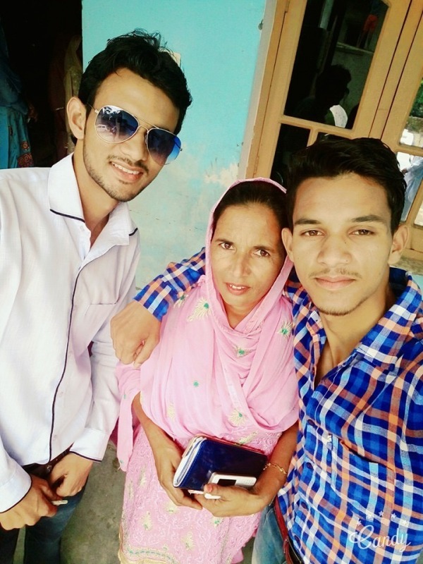 Me With Bro Raj And My Sweet Mom