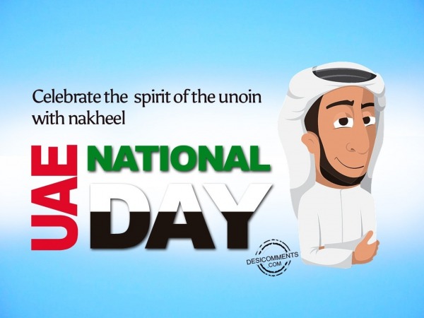 Celebrate the spirit of the union