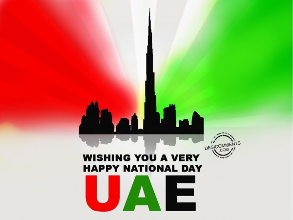 Wishing you a very happy national day