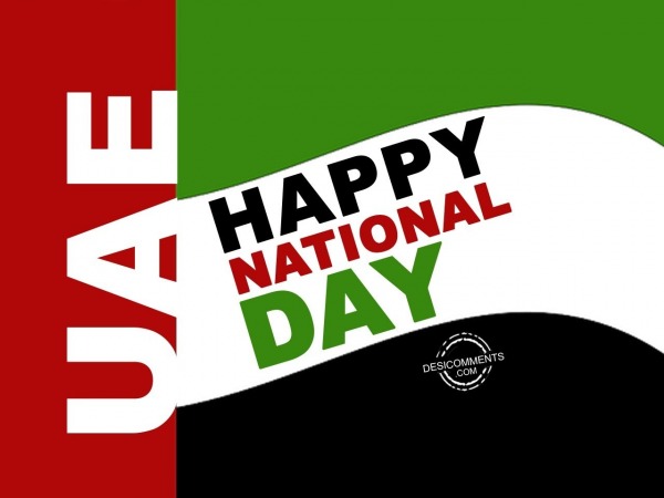 Wishing you very happy national day