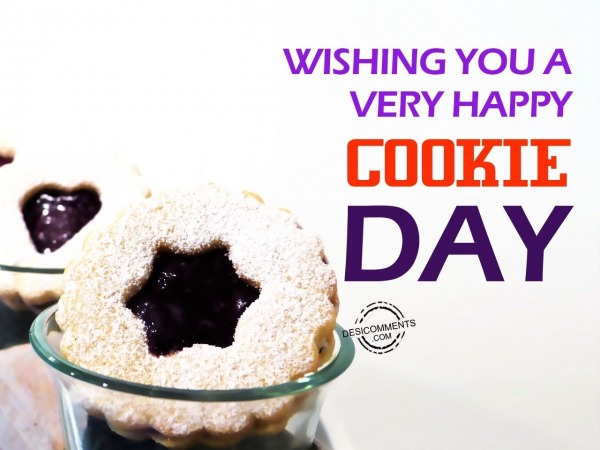 Wishing you a very happy cookie day