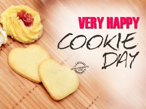 Very Very happy cookie day
