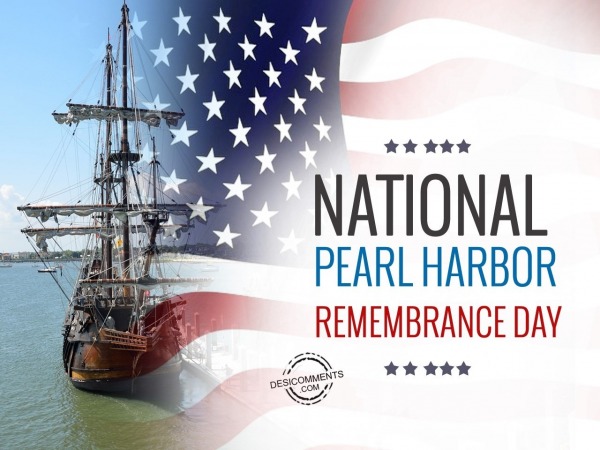 National pearl harbor day Dec7
